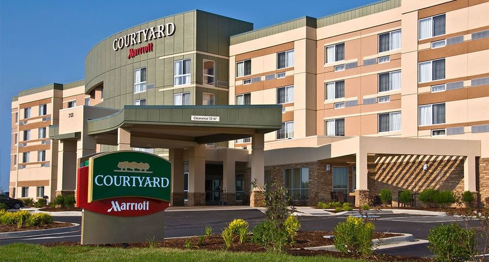 Courtyard Lake Charles Exterior foto