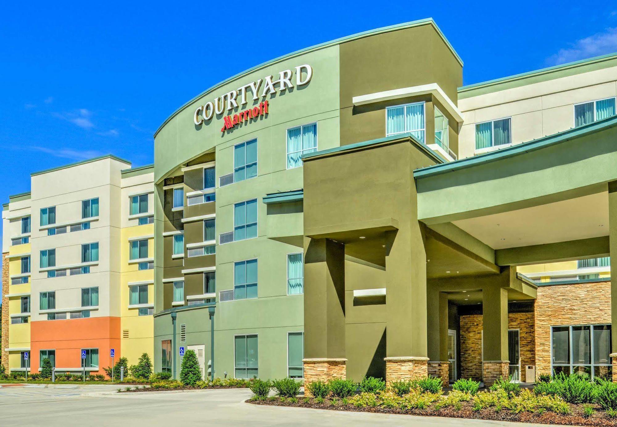 Courtyard Lake Charles Exterior foto