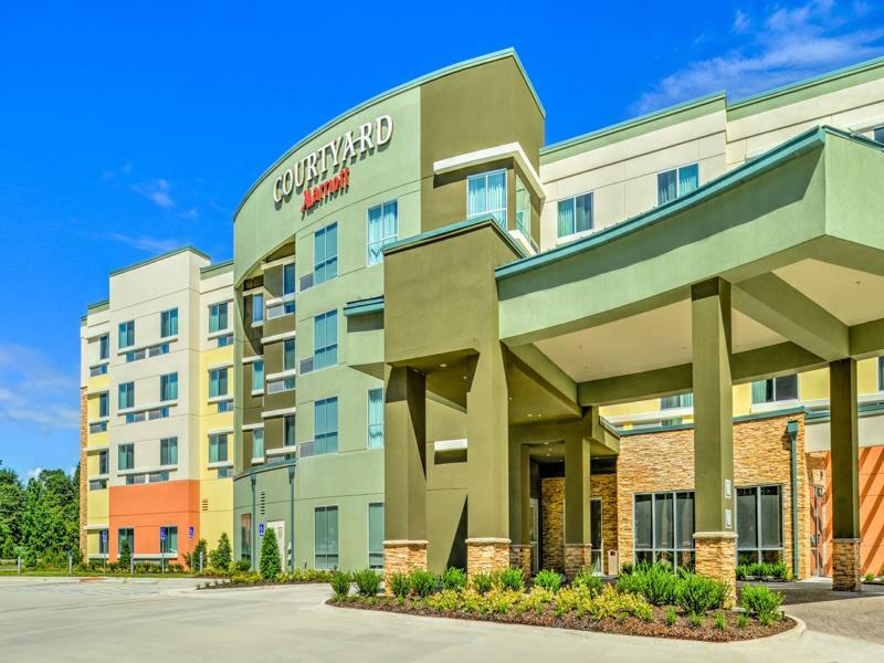 Courtyard Lake Charles Exterior foto